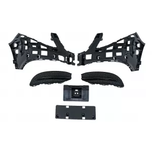 Paraurti anteriore per Mercedes Classe V W447 2014-2019 Sport Line Design Griglia inferiore-image-6328013