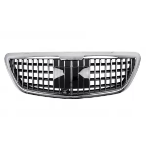 Paraurti anteriore per Mercedes Classe V W447 2014-2019 Sport Line Design Griglia inferiore-image-6328014