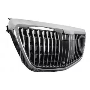 Paraurti anteriore per Mercedes Classe V W447 2014-2019 Sport Line Design Griglia inferiore-image-6328015