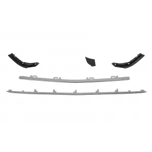 Paraurti anteriore per Mercedes Classe V W447 2014-2019 Sport Line Design Griglia inferiore-image-6328019
