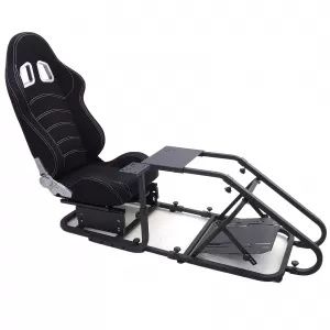 Sim Rig 1 with seat cockpit frame racing simulator for esports PS5 Xbox PC