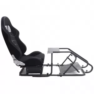 Sim Rig 1 with seat cockpit frame racing simulator for esports PS5 Xbox PC