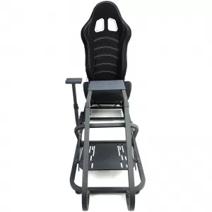 Sim Rig 1 with seat cockpit frame racing simulator for esports PS5 Xbox PC