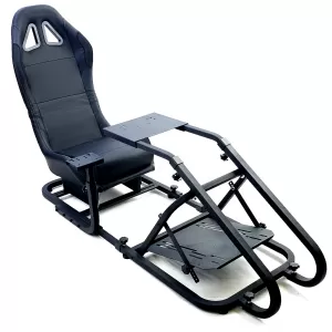 Sim Rig 1 with seat cockpit frame racing simulator for esports PS5 Xbox PC