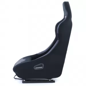 Scaun sport scaun cu spătar complet Race 1 material negru cu șine de glisare-image-6278725
