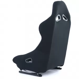 Scaun sport scaun cu spătar complet Race 1 material negru cu șine de glisare-image-6278726