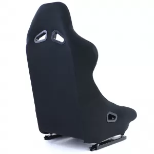 Scaun sport scaun cu spătar complet Race 1 material negru cu șine de glisare-image-6278727