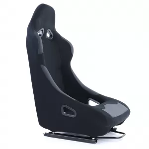 Scaun sport scaun cu spătar complet Race 1 material negru cu șine de glisare-image-6278728