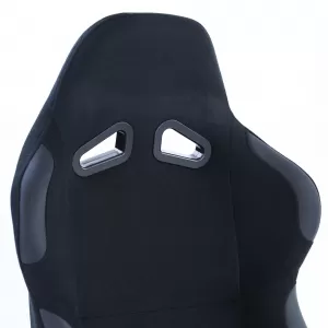 Scaun sport scaun cu spătar complet Race 1 material negru cu șine de glisare-image-6278729
