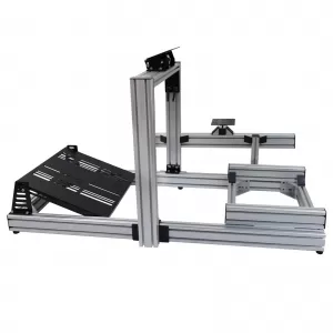Cadru de scaun cockpit Alu Sim Rig 2 pentru simulator de curse esports PS5 Xbox PC-image-6278734