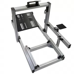Cadru de scaun cockpit Alu Sim Rig 2 pentru simulator de curse esports PS5 Xbox PC-image-6278735