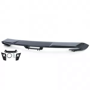 Aripă spate sport spoiler Performance 500 neagră, potrivită pentru Ford Mustang Coupe 14-20-image-6278742