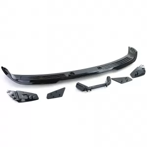 Aripă spate sport spoiler Performance 500 neagră, potrivită pentru Ford Mustang Coupe 14-20-image-6278747