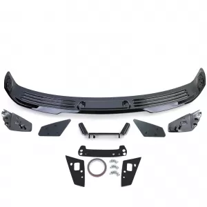 Aripă spate sport spoiler Performance 500 neagră, potrivită pentru Ford Mustang Coupe 14-20-image-6278748