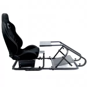 Sim Rig 1 cu cadru de cockpit pentru simulator de curse pentru Esports PS5 Xbox PC-image-6278758