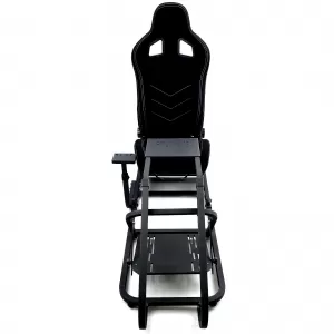 Sim Rig 1 cu cadru de cockpit pentru simulator de curse pentru Esports PS5 Xbox PC-image-6278759