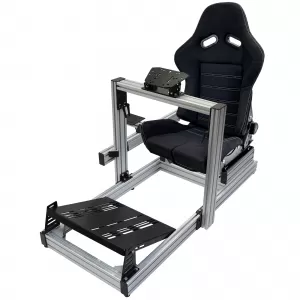 image-25-Tenzo-R Alu Sim Rig 2 Cockpit kagylóüléssel, verseny szimulátor