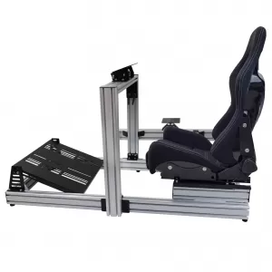 Tenzo-R Alu Sim Rig 2 Cockpit cu Scaun Bucket Simulator de Curse-image-6278766