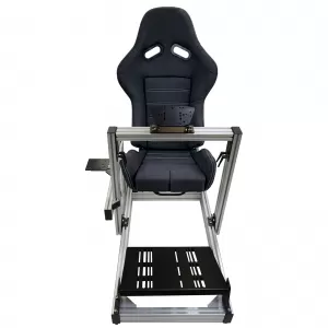 Tenzo-R Alu Sim Rig 2 Cockpit cu Scaun Bucket Simulator de Curse-image-6278767