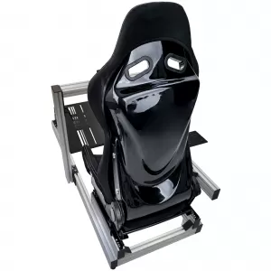 Tenzo-R Alu Sim Rig 2 Cockpit cu Scaun Bucket Simulator de Curse-image-6278768