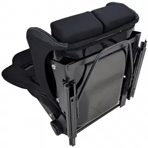 Tenzo-R Alu Sim Rig 2 Cockpit cu Scaun Bucket Simulator de Curse-image-6278775