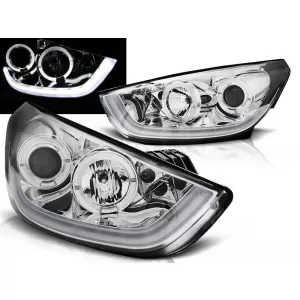 HYUNDAI TUCSON IX35 10-13 CHROME TUBE LIGHT