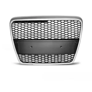 image-3-Sport hűtőrács ezüst AUDI A6 (C6) 04.04-08
