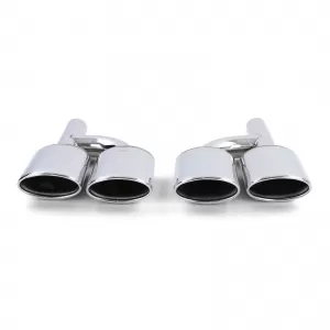 Sport kipufogóvég rozsdamentes acél Mercedes W204 W211 W164 W166 W221 R230-image-6278921