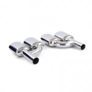 Sport kipufogóvég rozsdamentes acél Mercedes W204 W211 W164 W166 W221 R230-image-6278922