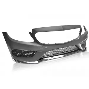 image-20-FRONT BUMPER SPORT PDC fits MERCEDES W205 14-18 