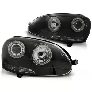 FARURI ANGEL EYES NEGRE potrivite pentru VW GOLF 5 10.03-09
