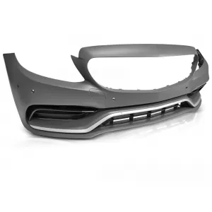 image-21-FRONT BUMPER SPORT fits MERCEDES W205 18-21