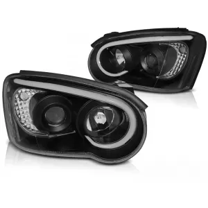 TUBUL DE LUMINĂ NEGRU PENTRU SUBARU IMPREZA II GD 03-05