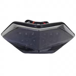 image-6-Motorcycle LED Tinted Taillight for Kawasaki Z300 / Ninja 300 / Ninja 250 R