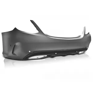 image-40-REAR BUMPER SPORT PDC fits MERCEDES W205 14-18