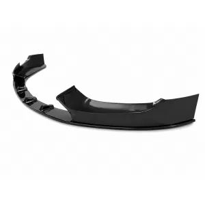 Spoiler paraurti per BMW 1 F20 F21 LCI 15-19 Hatchback M Sport Nero Lucido-image-6337828