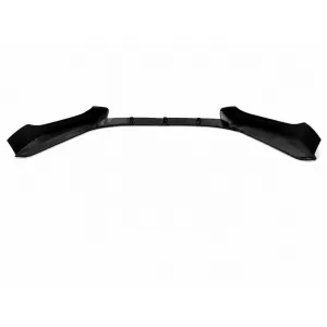 Spoiler paraurti per BMW 1 F20 F21 LCI 15-19 Hatchback M Sport Nero Lucido-image-6337830