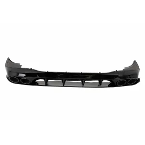 Paraurti Diffusore d'aria per Mercedes CLA X118 C118 Sport Line 19-06.25 Scarico CLA45S look-image-6325978