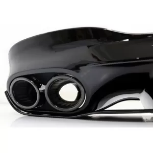 Paraurti Diffusore d'aria per Mercedes CLA X118 C118 Sport Line 19-06.25 Scarico CLA45S look-image-6325981