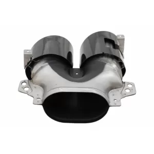 Paraurti Diffusore d'aria per Mercedes CLA X118 C118 Sport Line 19-06.25 Scarico CLA45S look-image-6327597