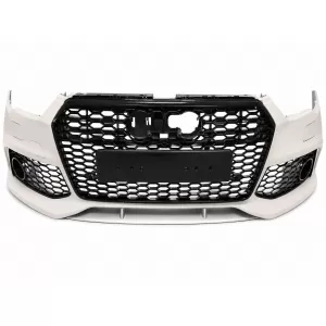 Bara Fata cu Grila Centrala compatibil cu Audi A7 4G Facelift (2015-2018) RS7 Design-image-6337531