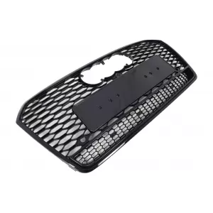 Front Bumper With Central Grille suitable for Audi A7 4G Facelift (2015-2018) RS7 Design-image-6341638