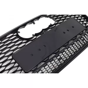 Front Bumper With Central Grille suitable for Audi A7 4G Facelift (2015-2018) RS7 Design-image-6341639