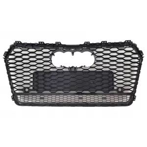 Front Bumper With Central Grille suitable for Audi A7 4G Facelift (2015-2018) RS7 Design-image-6341640