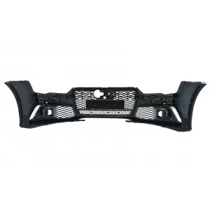 Front Bumper With Central Grille suitable for Audi A7 4G Facelift (2015-2018) RS7 Design-image-6341641