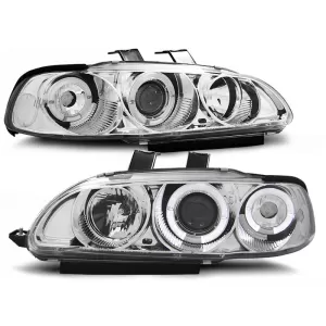 HONDA CIVIC 09.91-08.95 2D/3D OCHI DE ÎNGHEȚ CHROME