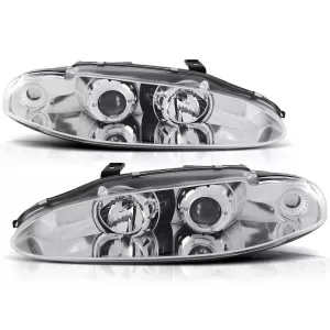 MITSUBISHI ECLIPSE 06.95-96 OCHI DE ÎNGER CHROME