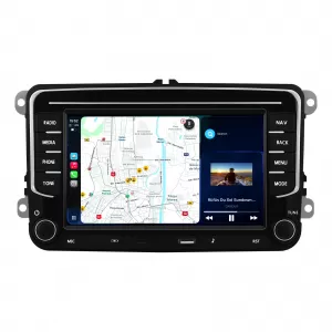 Dedicated Navigation suitable for Seat, 7 Inch, 4GB RAM, 64GB storage, Apple CarPlay, Android Auto - NAVCAS6030507