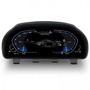 Digital electronic clocks suitable for BMW 5 Series F10 F11 F18 (2010-2017) - NAVCAB6030519