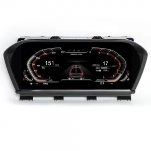 Digital Electronic Clocks suitable for BMW X1 F48 (2014-2022) - NAVCAB6030526